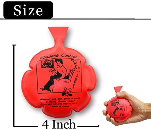 12 Pack Whoopee Cushion Set for Kids Adults Party Favor