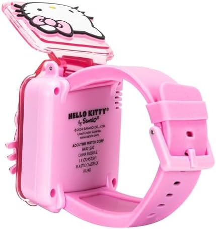 Hello Kitty Kids Educational Watch with Learning Games