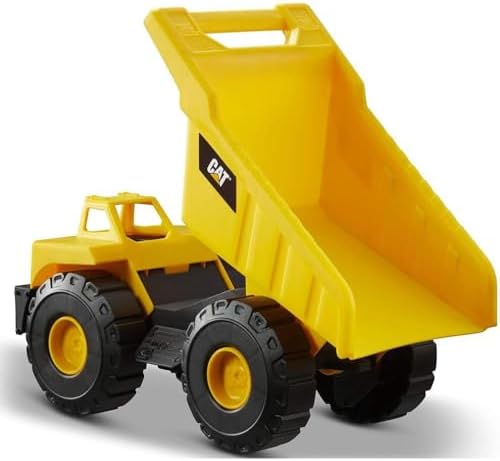 CAT Dump Truck Toy 10 Inch Construction Vehicle for Kids Ages 3