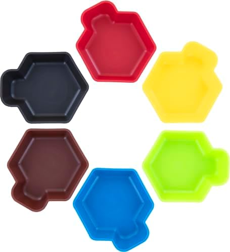 Feldherr Shell Expansion Pack - 6 Token Trays for Board Games