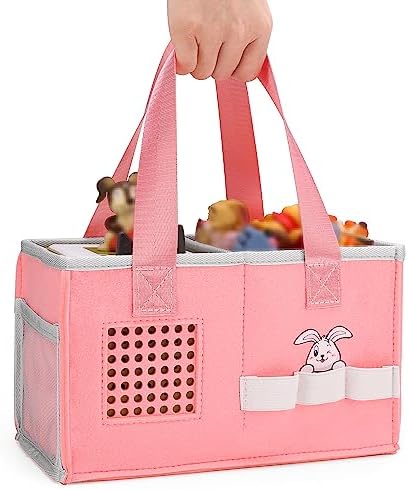 Pink Felt Carrying Case for Toniebox Starter Set