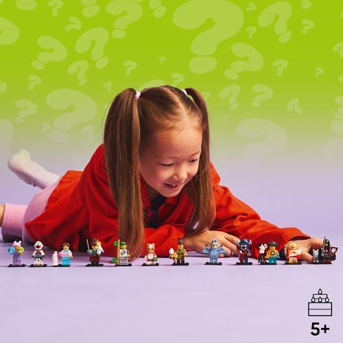 LEGO Minifigures Series 27 6 Pack - Collectible Figures for Kids