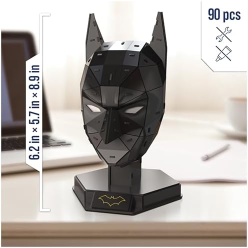 4D Build Batman 3D Puzzle Kit with Stand
