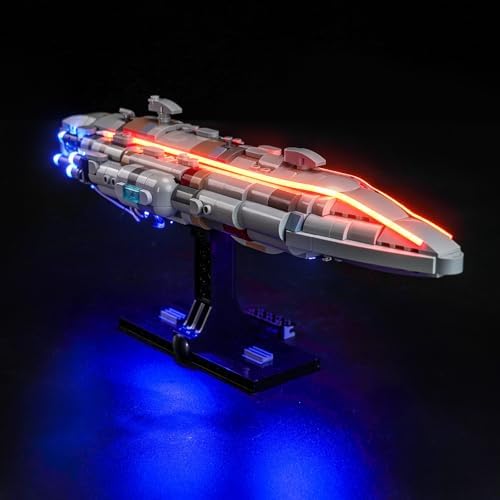 LED Lighting for Lego Home One Starcruiser 75405