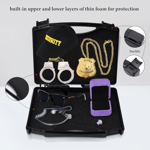 Kyson 7 Pcs Ring Bearer Security Set for Kids