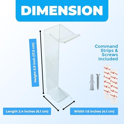 12-Pack Acrylic Floating Shelves for Pop Figures