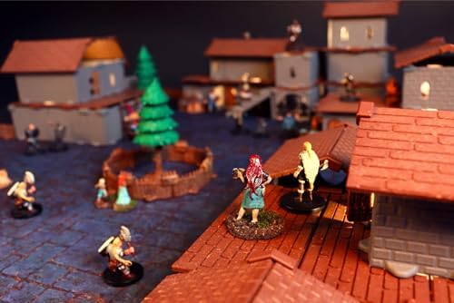 Village Roof Kit for Building Adventures