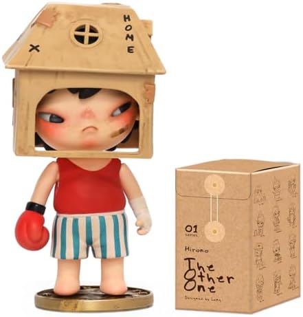 POP MART Hirono The Other One Blind Box Figure 1PC Collectible Art Toy