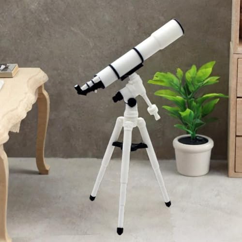 Generic Dollhouse Telescope Small Scale Model Props