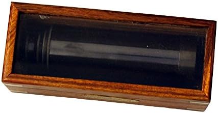 Captains Antiqued Black Telescope with Blackened Finish