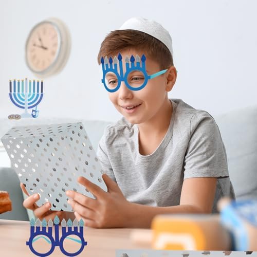 Happy Hanukkah Glasses for Kids Party Favor