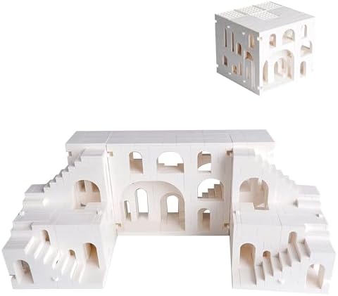White Disguises Castle Building Blocks 980 PCS