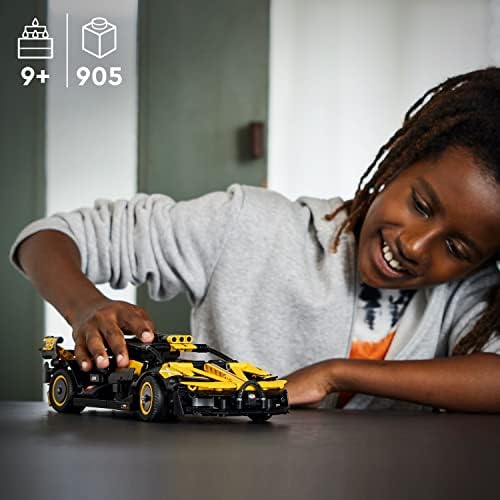 LEGO Technic Bugatti Bolide Racing Car Building Set - 42151