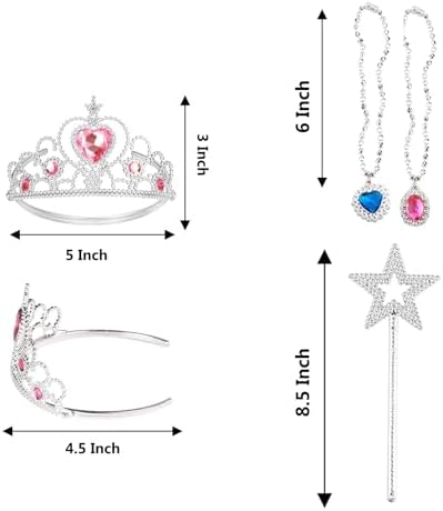 S E Teachers Edition Princess Dress Up Set 60 Pcs