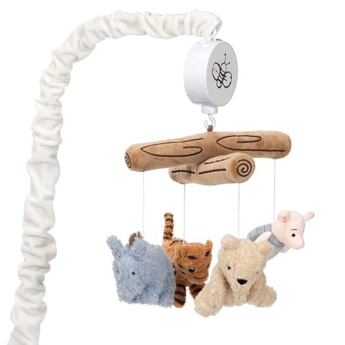 Disney Baby Storytime Pooh Musical Crib Mobile Soother Toy