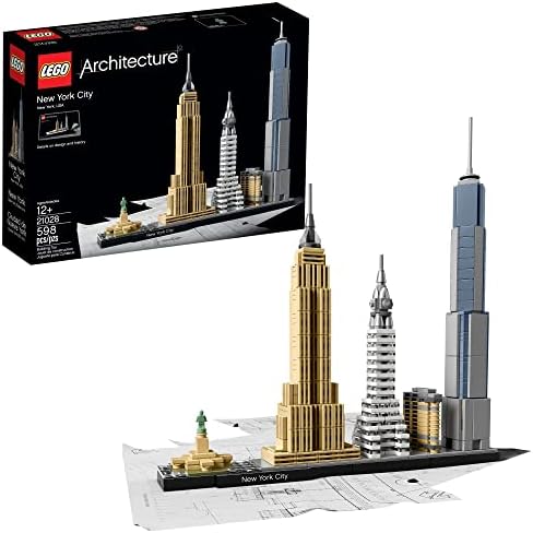 LEGO Architecture New York City Set 21028