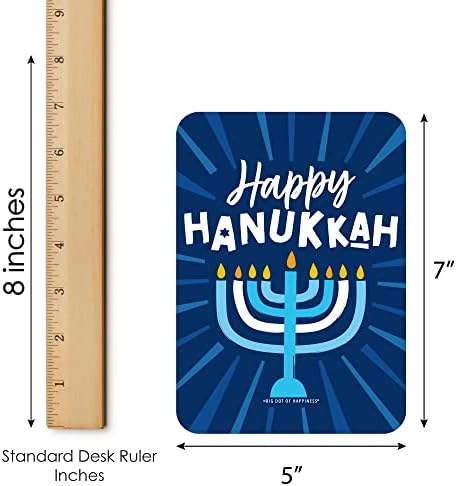 Big Dot of Happiness Hanukkah Bingo Set