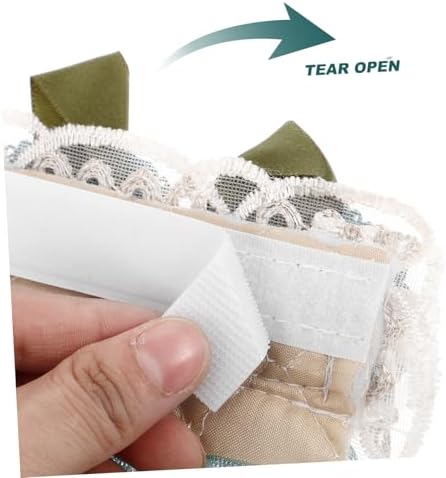 Elegant Scale Electric Box Decorative Lids with Net Lace Curtains