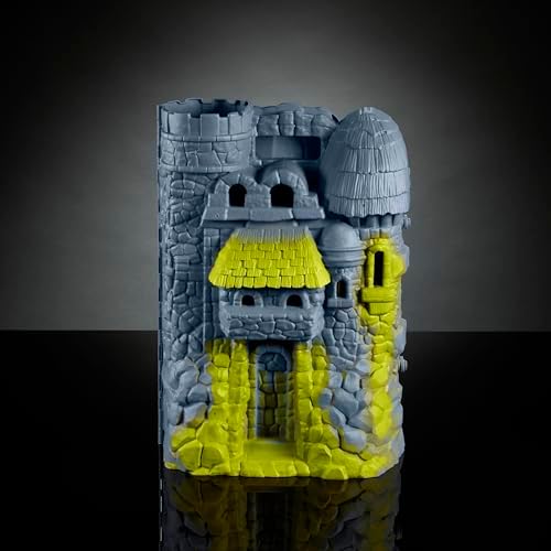 Masters of the Universe Castle Grayskull Playset with Display Mat and Spaceman Figure