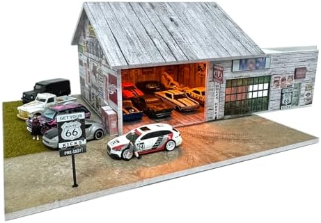 Bivitre Diorama Display Case for 164 Scale Models