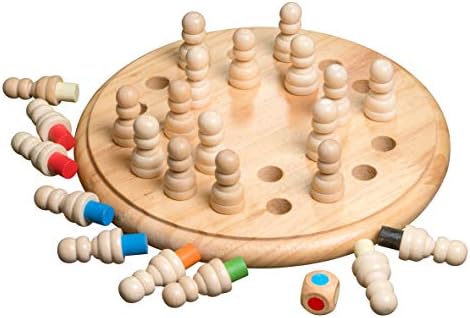 Philos 3170 Memo Game Standard for 2-4 Players