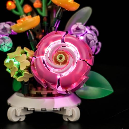 Brickshining LED Lighting for Lego 40762 Flowerpot