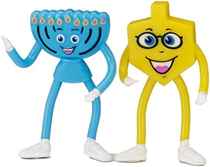 Rite Lite Bendable Chanukah Friends Set