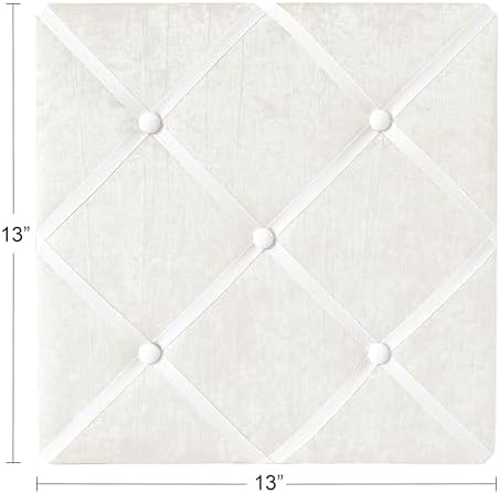 Sweet Jojo Designs White Memory Memo Photo Bulletin Board