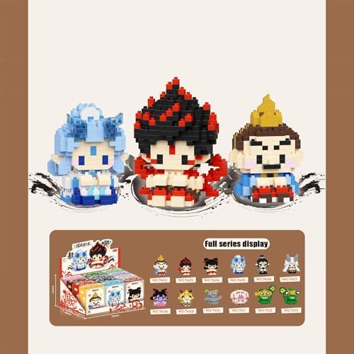 Nezha Ao Bing Series Mini Blocks Toy 325pcs