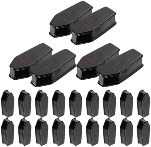 TIMCHESS 24pcs Mini Coffin Models Halloween Decor