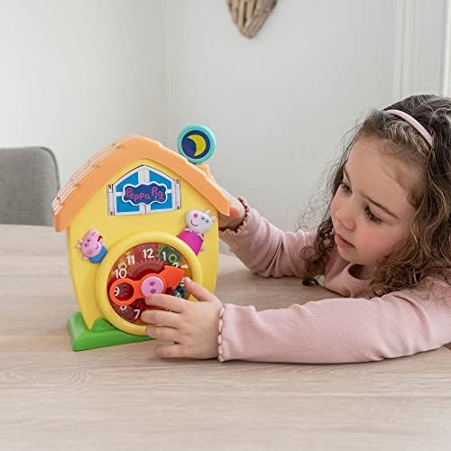 HTI Peppa Pig Cuckoo Clock 25cm