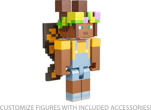 Minecraft Creator Series Fairy Wings Figure 325 Inch
