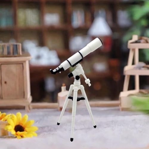Generic Dollhouse Telescope Small Scale Model Props