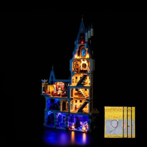 LED Lighting for Lego Hogwarts Castle Main Tower 76454 Only
