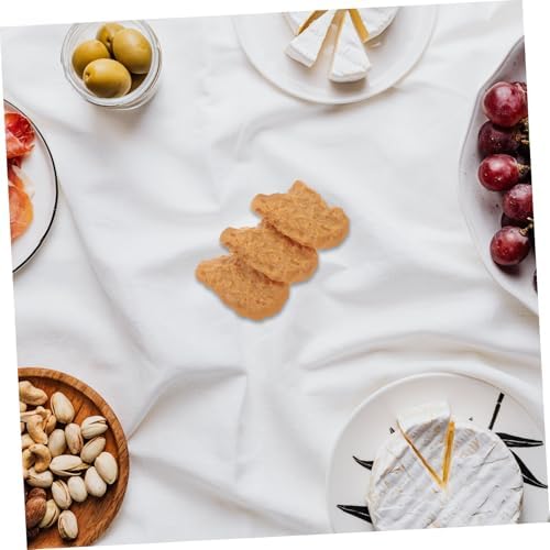 3pcs Lifelike PVC Chicken Models Realistic Food Props