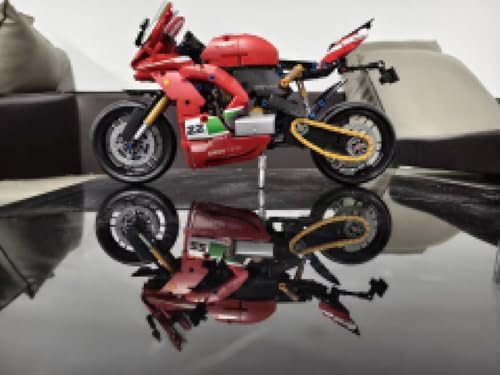 Yunigzmy 15 Scale Motorcycle Building Kit 626 PCS