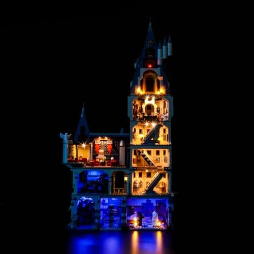LED Lighting for Lego Hogwarts Castle Main Tower 76454 Only