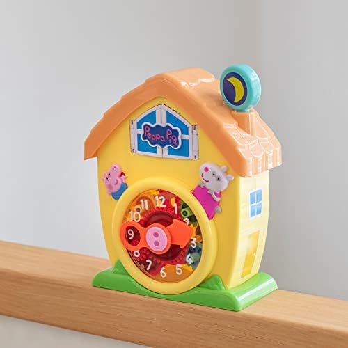 HTI Peppa Pig Cuckoo Clock 25cm