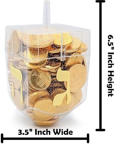 The Dreidel Company Jumbo Fillable Dreidel