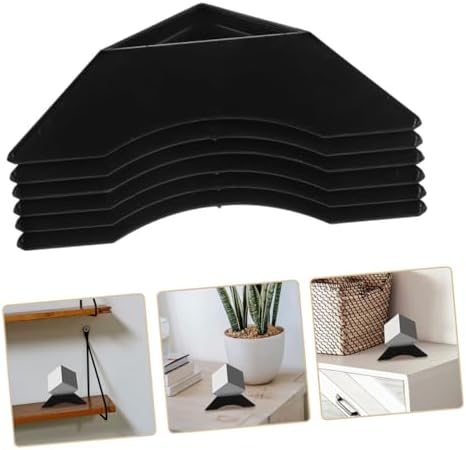 10PCS Triangle Cube Display Stands for Collectibles