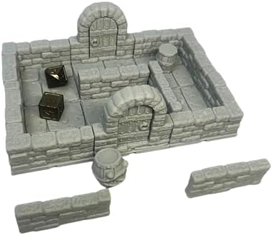 Miniature RPG Modular Tile System for 18mm or 28mm DND Terrain