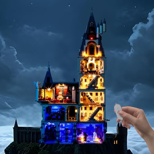 LED Lighting for Lego Hogwarts Castle Main Tower 76454 Only