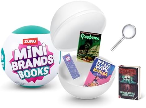 Mini Brands Books Capsule Collectible Toy