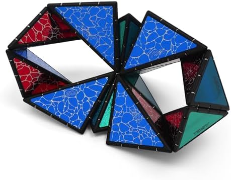 TOSY Magnet Pyramid Stone - 1 Cube Transforms into 1 Billion Shapes