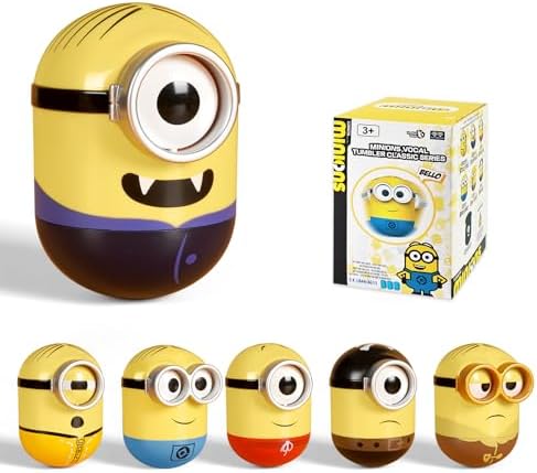 Minions Blind Box Action Figure Set for Kids