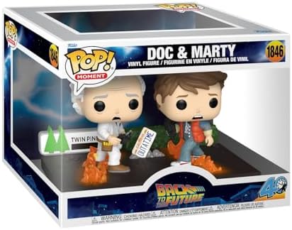 Funko Pop Back to the Future Doc Marty Collectible Figure