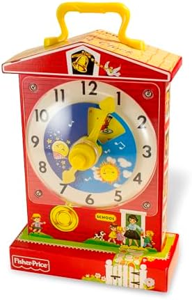 Fisher Price Classic Teaching Clock for Kids