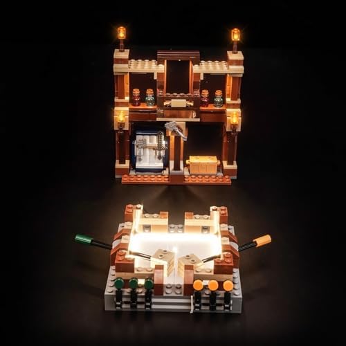 LED Lighting for Lego Woodland Mansion Fighting Ring 21272