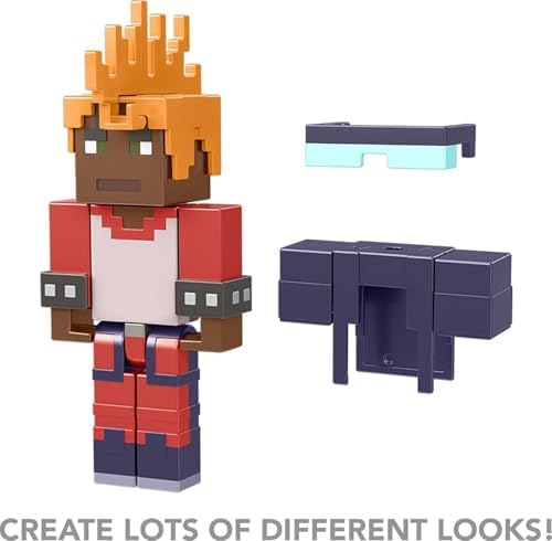 Mattel Minecraft Creator Series Wrist Spikes Figure