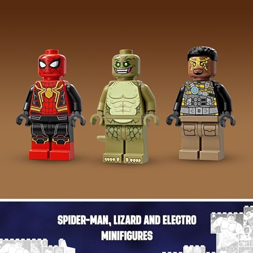 LEGO Marvel Spider-Man vs Sandman Final Battle Set